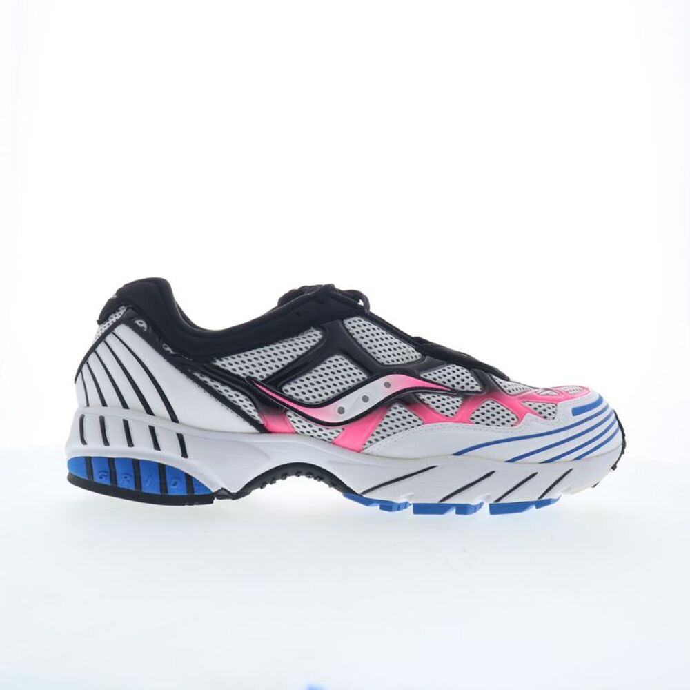 Saucony Mens Grid Web White Shoes (NWT)